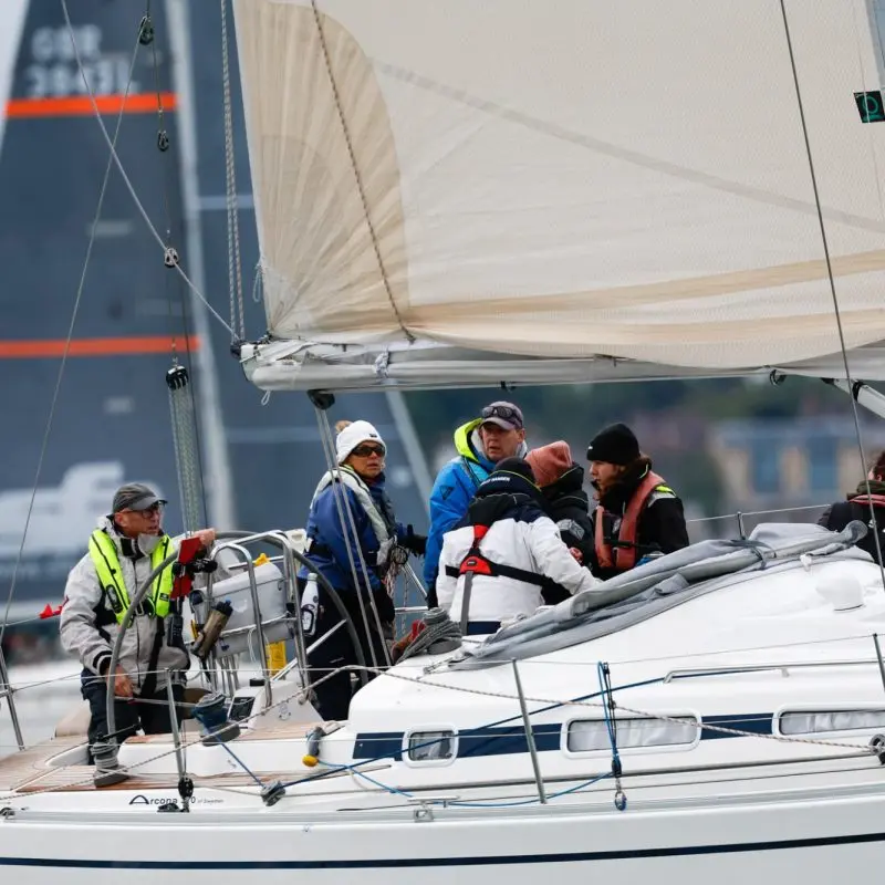 Round the Island Race 2025 – Race Start