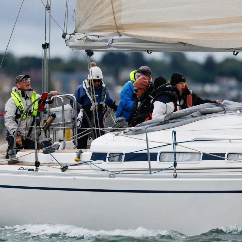 Round the Island Race 2025 – Race Start
