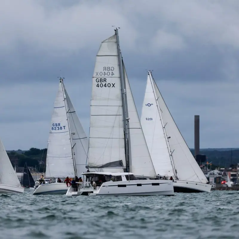 Round the Island Race 2025 – Race Start