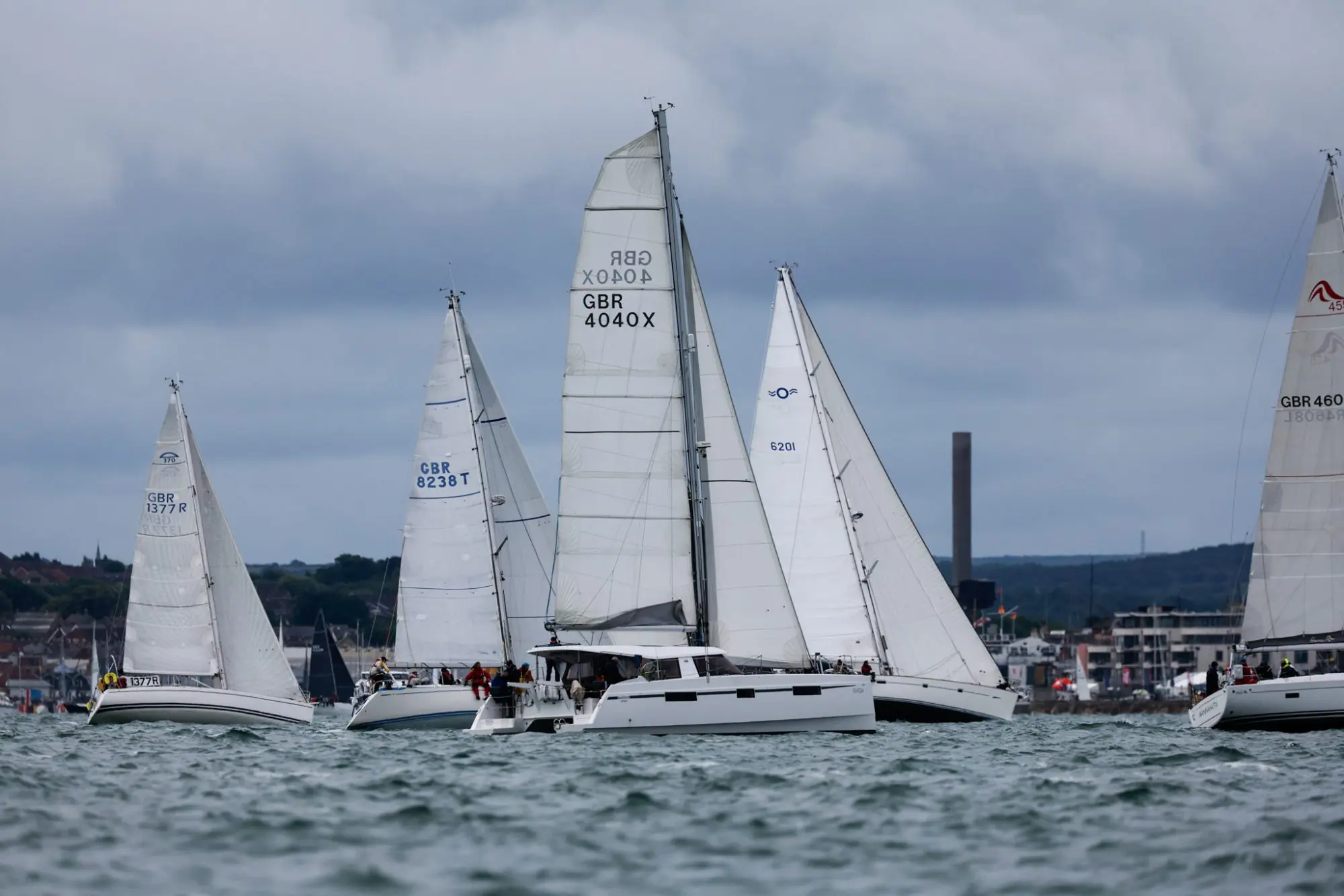 Round the Island Race 2025 – Race Start