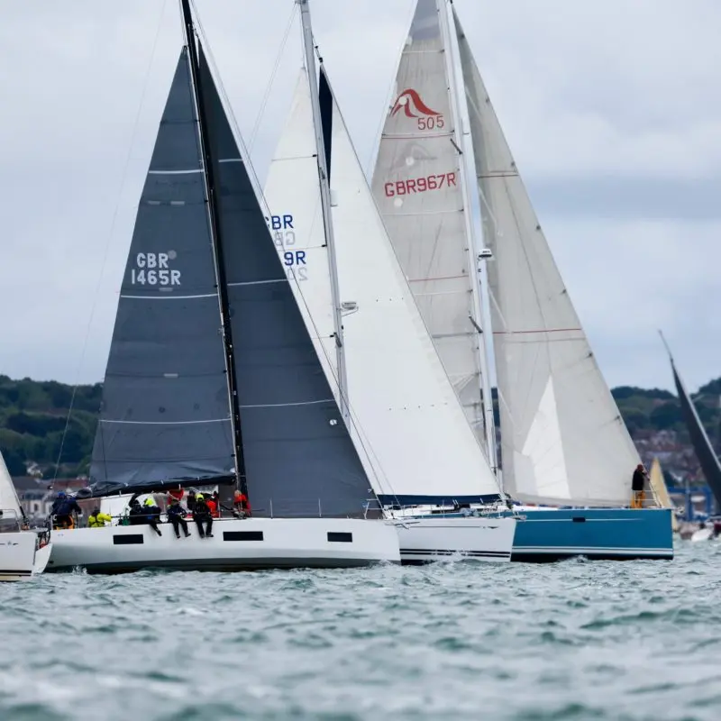 Round the Island Race 2025 – Race Start