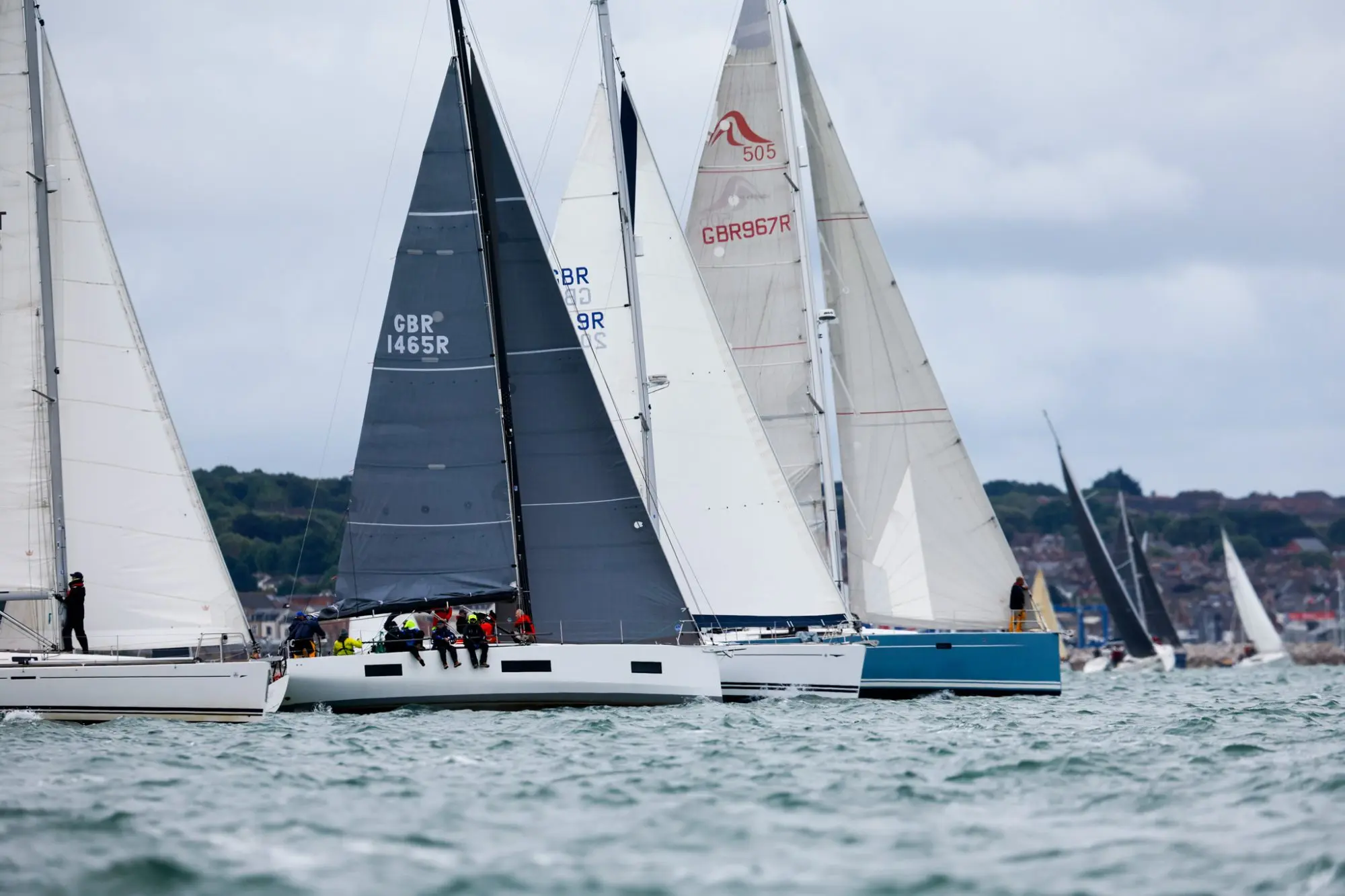 Round the Island Race 2025 – Race Start