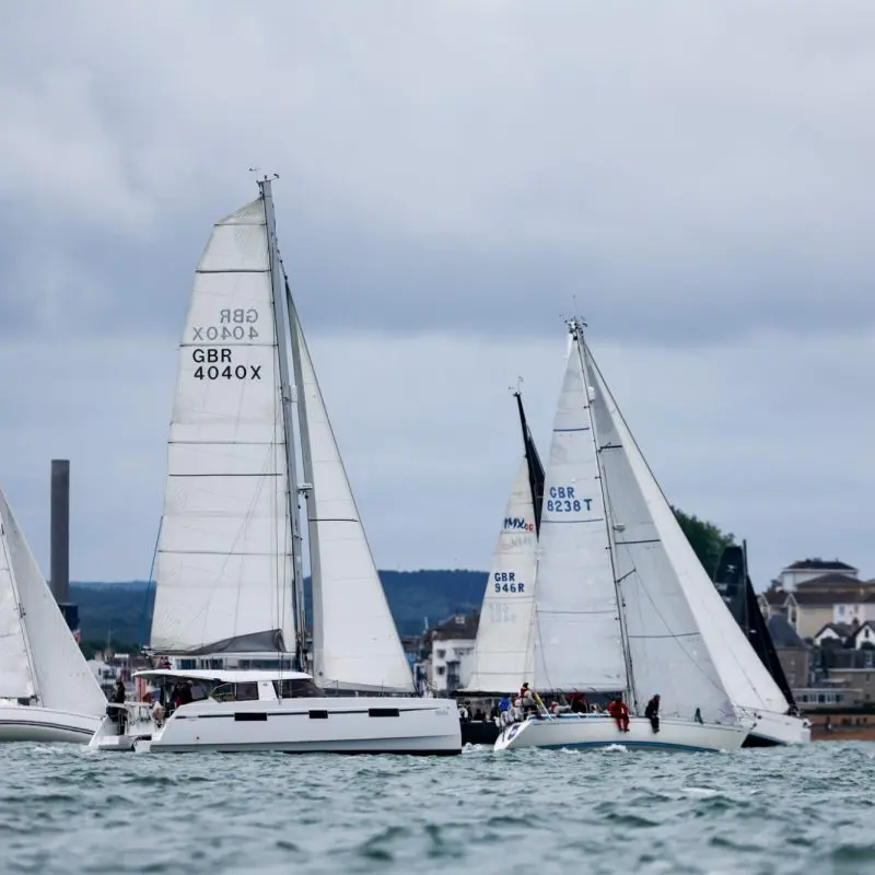 Round the Island Race 2025 – Race Start