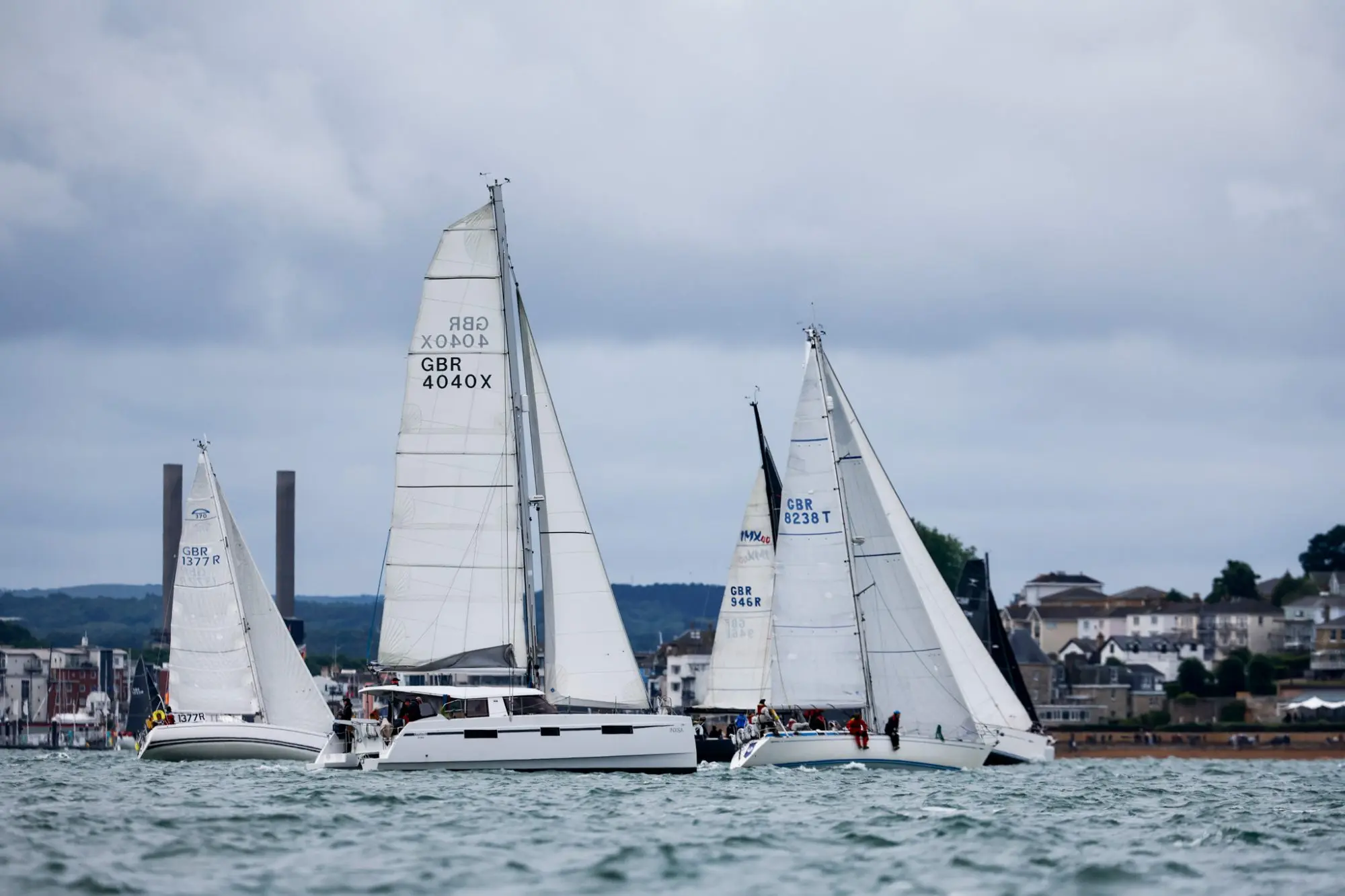 Round the Island Race 2025 – Race Start