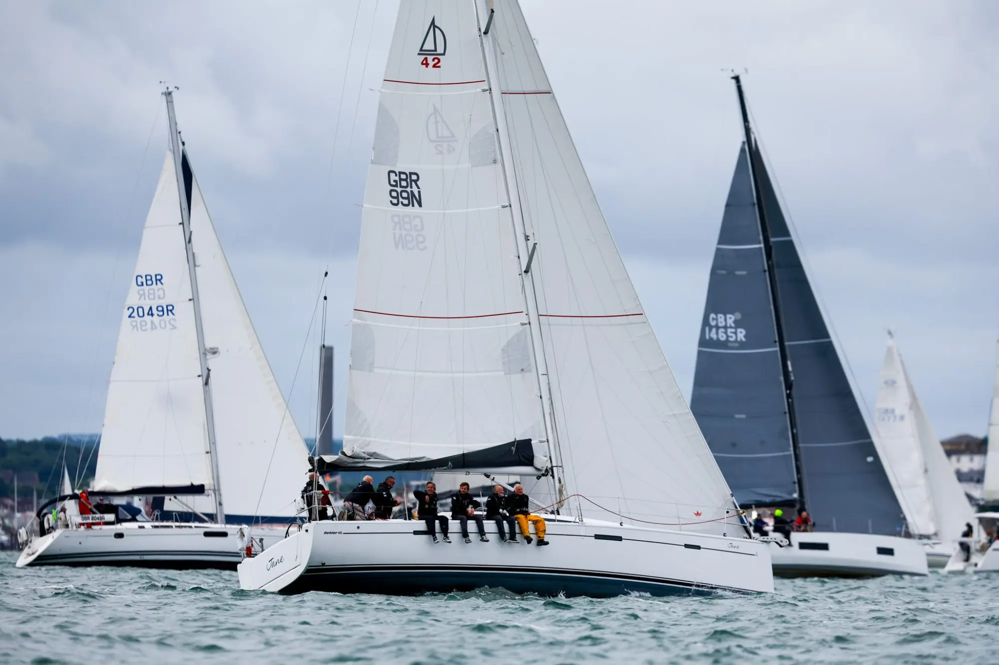 Round the Island Race 2025 – Race Start