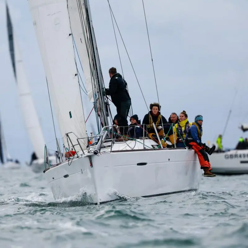 Round the Island Race 2025 – Race Start
