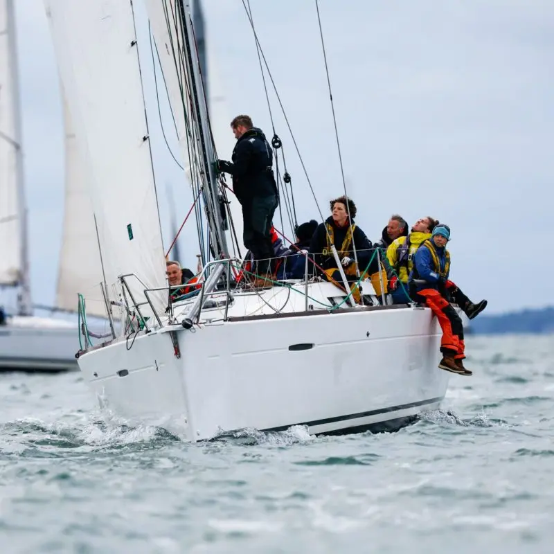 Round the Island Race 2025 – Race Start