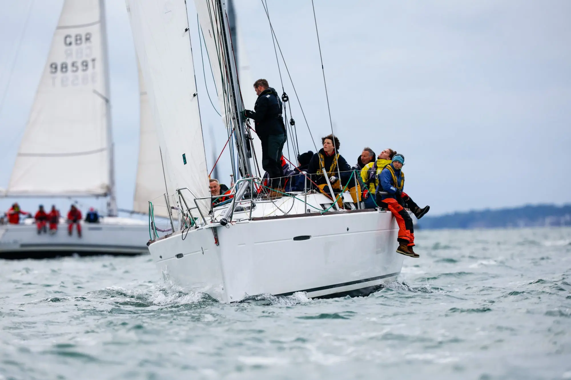 Round the Island Race 2025 – Race Start