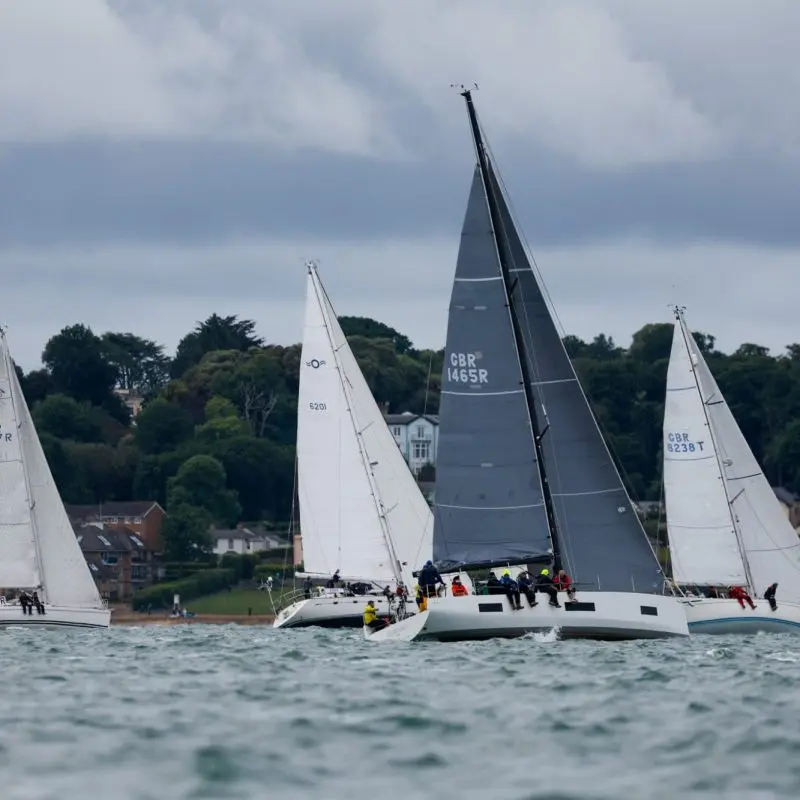 Round the Island Race 2025 – Race Start