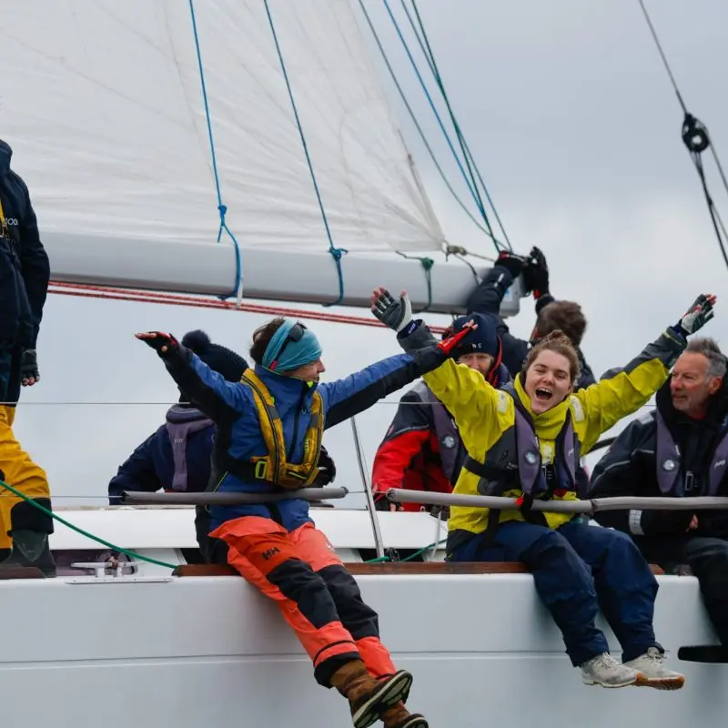 Round the Island Race 2025 – Race Start