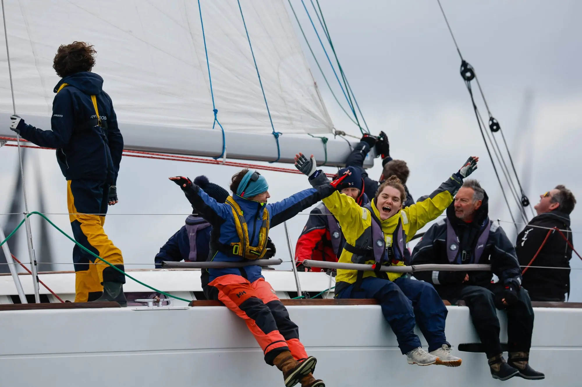 Round the Island Race 2025 – Race Start