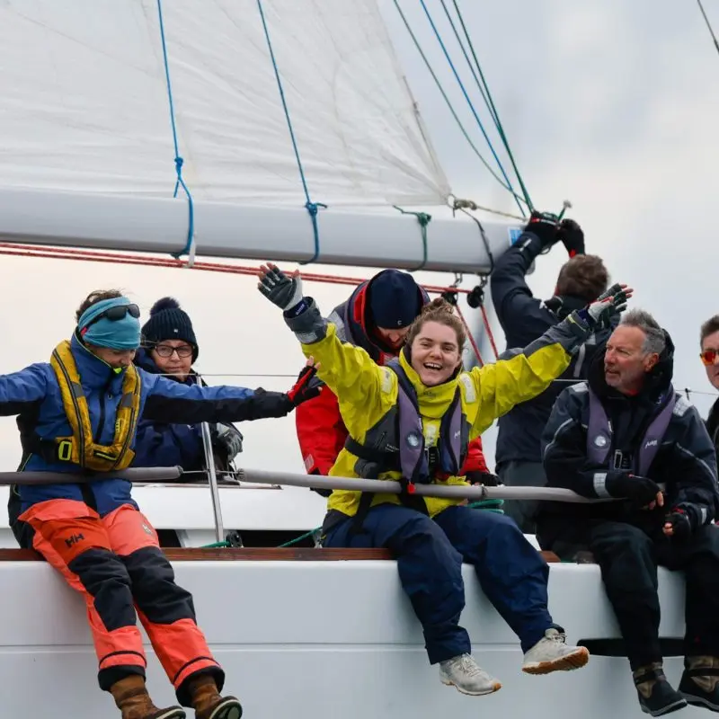 Round the Island Race 2025 – Race Start