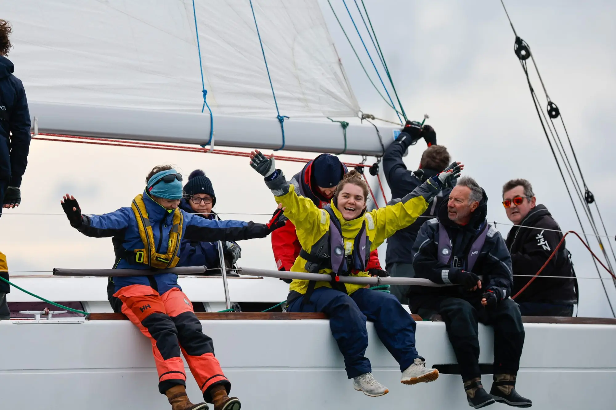 Round the Island Race 2025 – Race Start