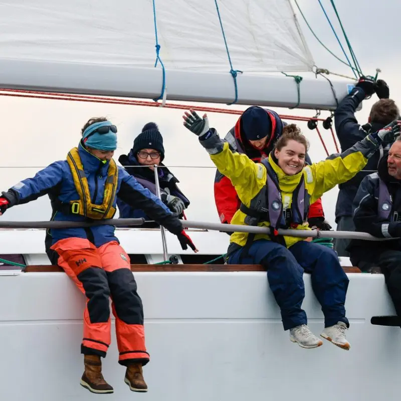 Round the Island Race 2025 – Race Start