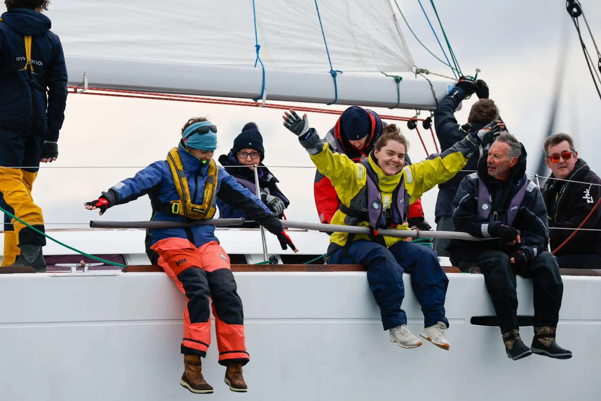 Round the Island Race 2025 – Race Start