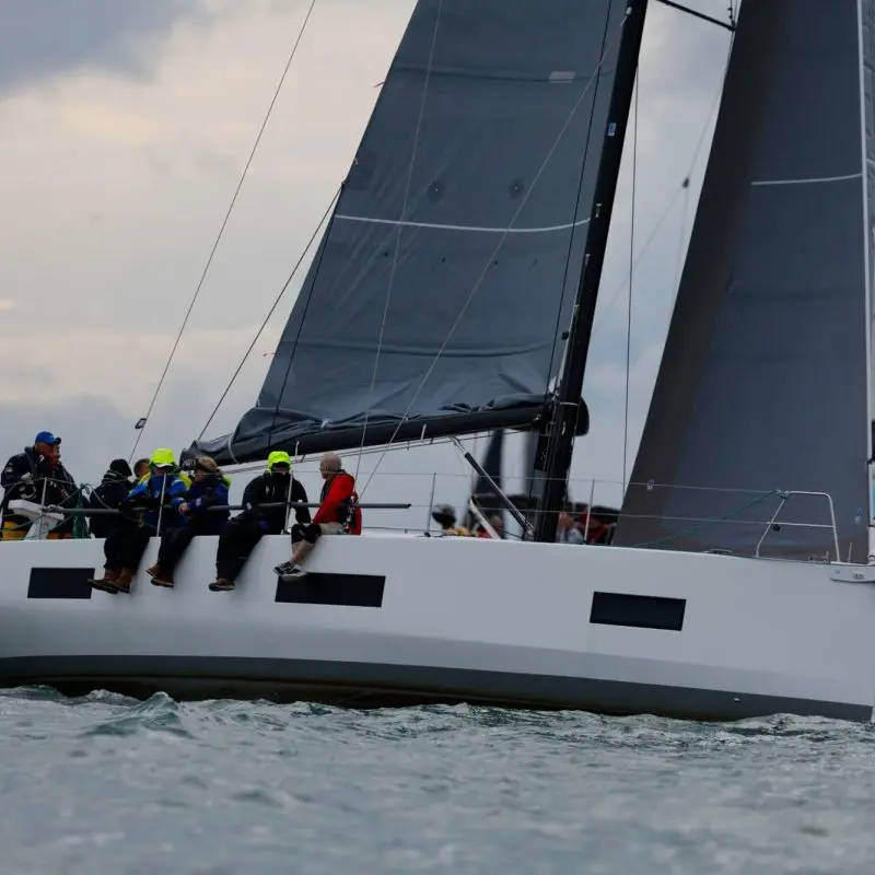Round the Island Race 2025 – Race Start