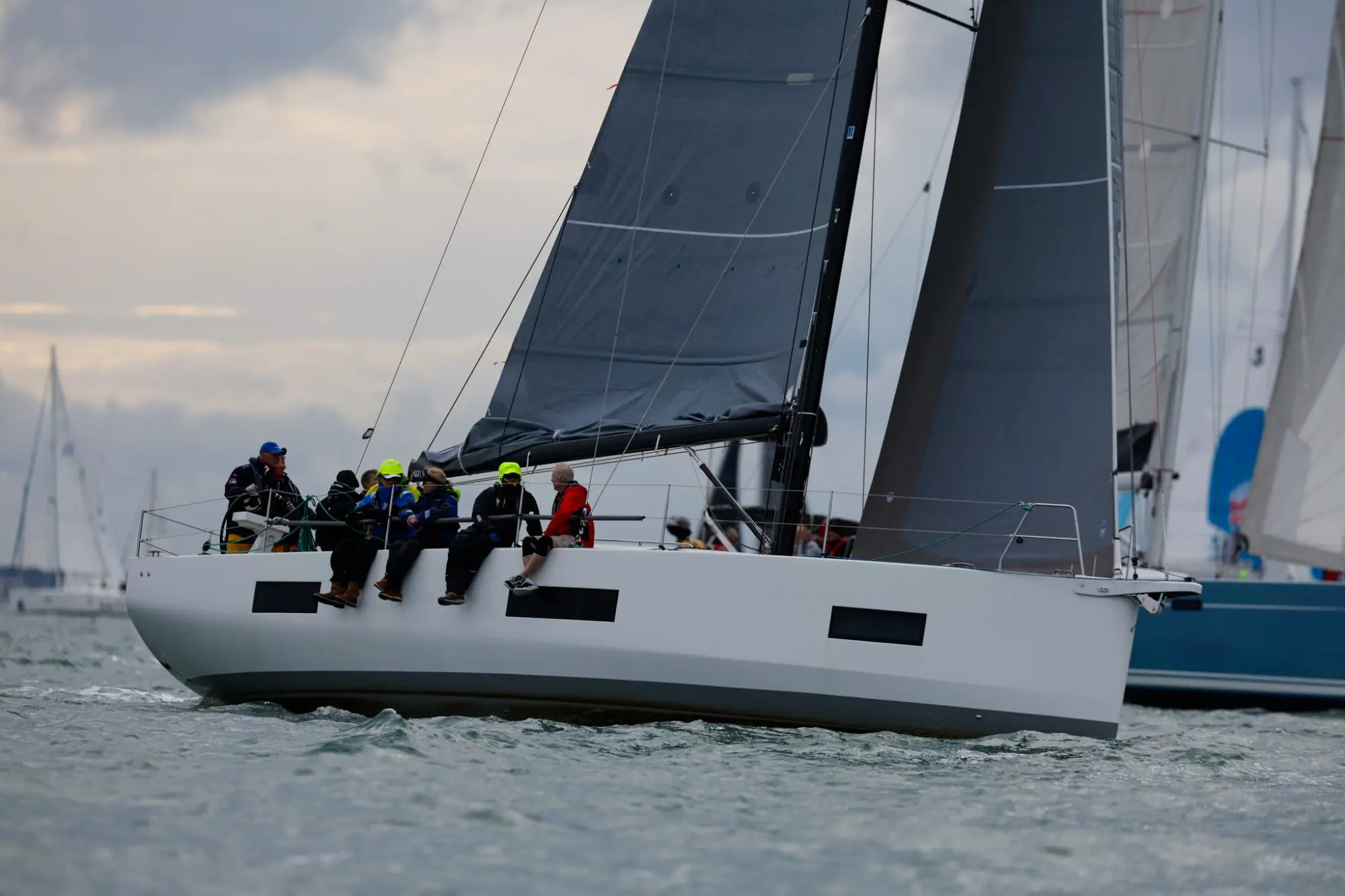 Round the Island Race 2025 – Race Start