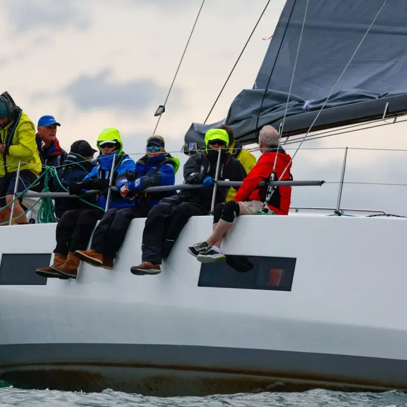 Round the Island Race 2025 – Race Start