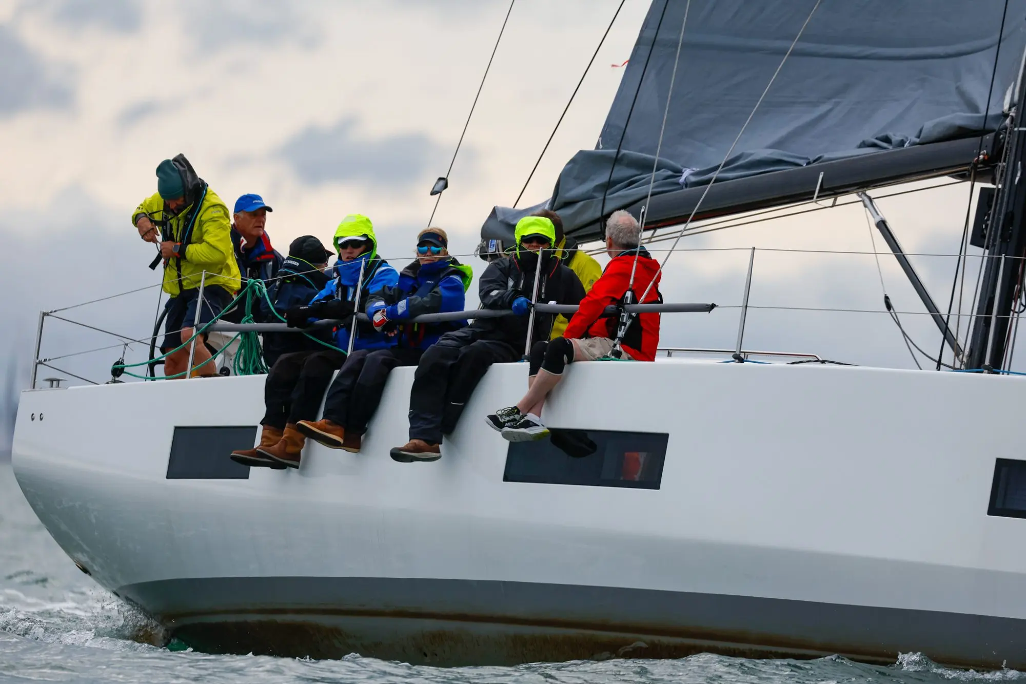 Round the Island Race 2025 – Race Start