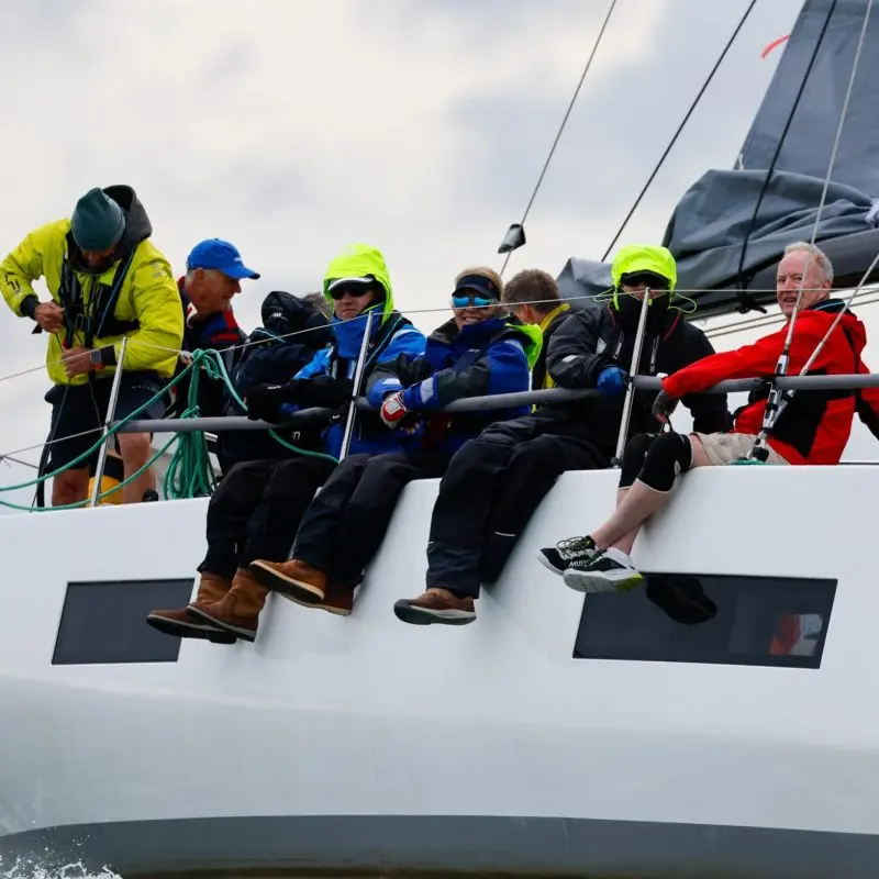 Round the Island Race 2025 – Race Start