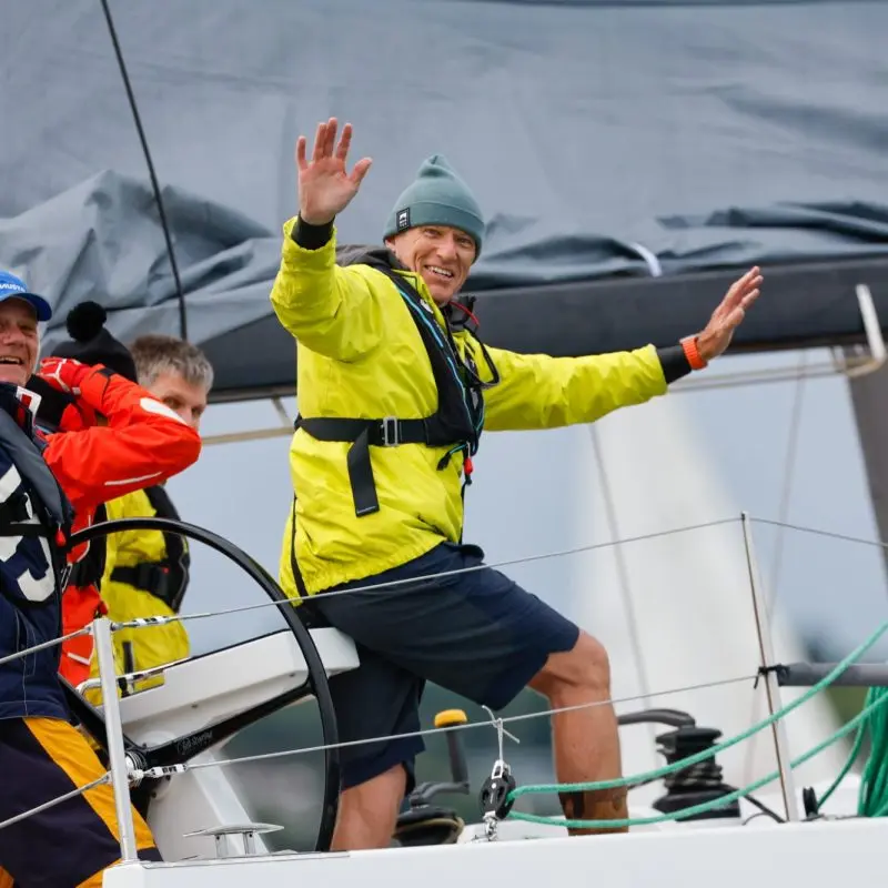 Round the Island Race 2025 – Race Start
