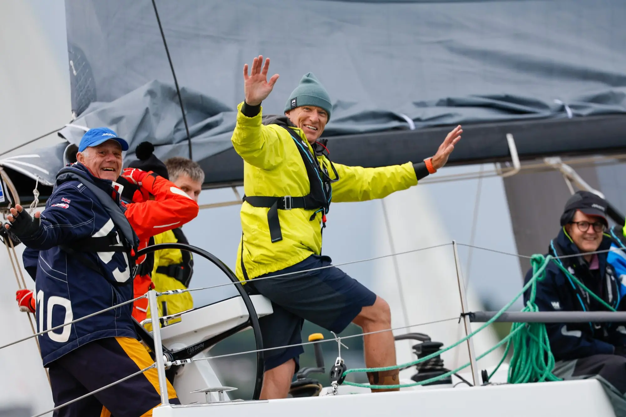Round the Island Race 2025 – Race Start