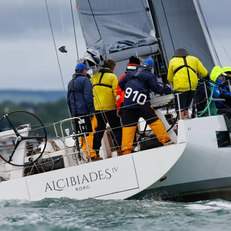 Round the Island Race 2025 – Race Start