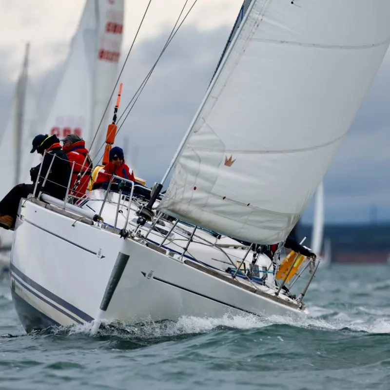 Round the Island Race 2025 – Race Start