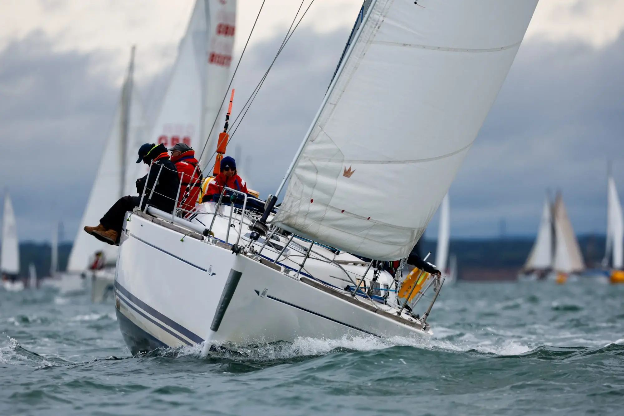 Round the Island Race 2025 – Race Start