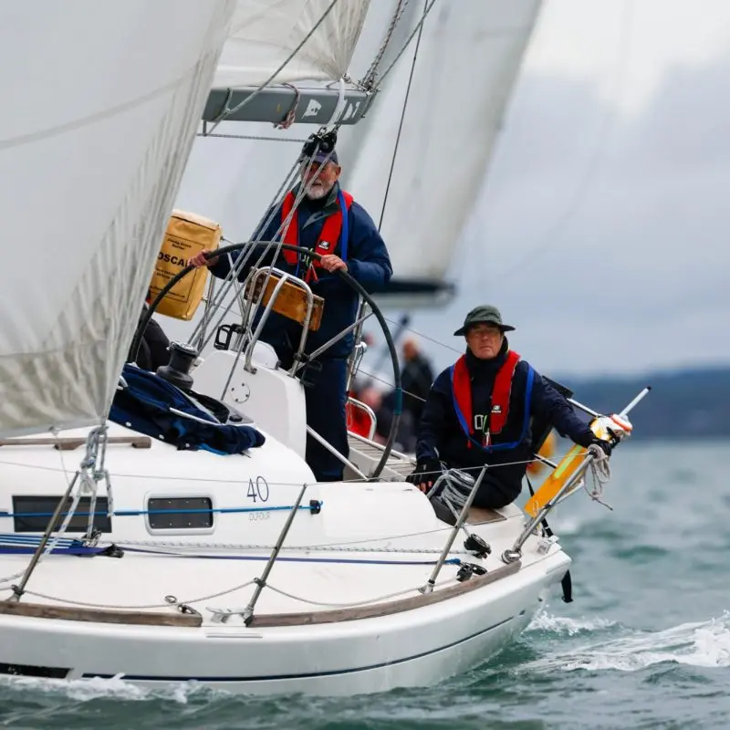 Round the Island Race 2025 – Race Start