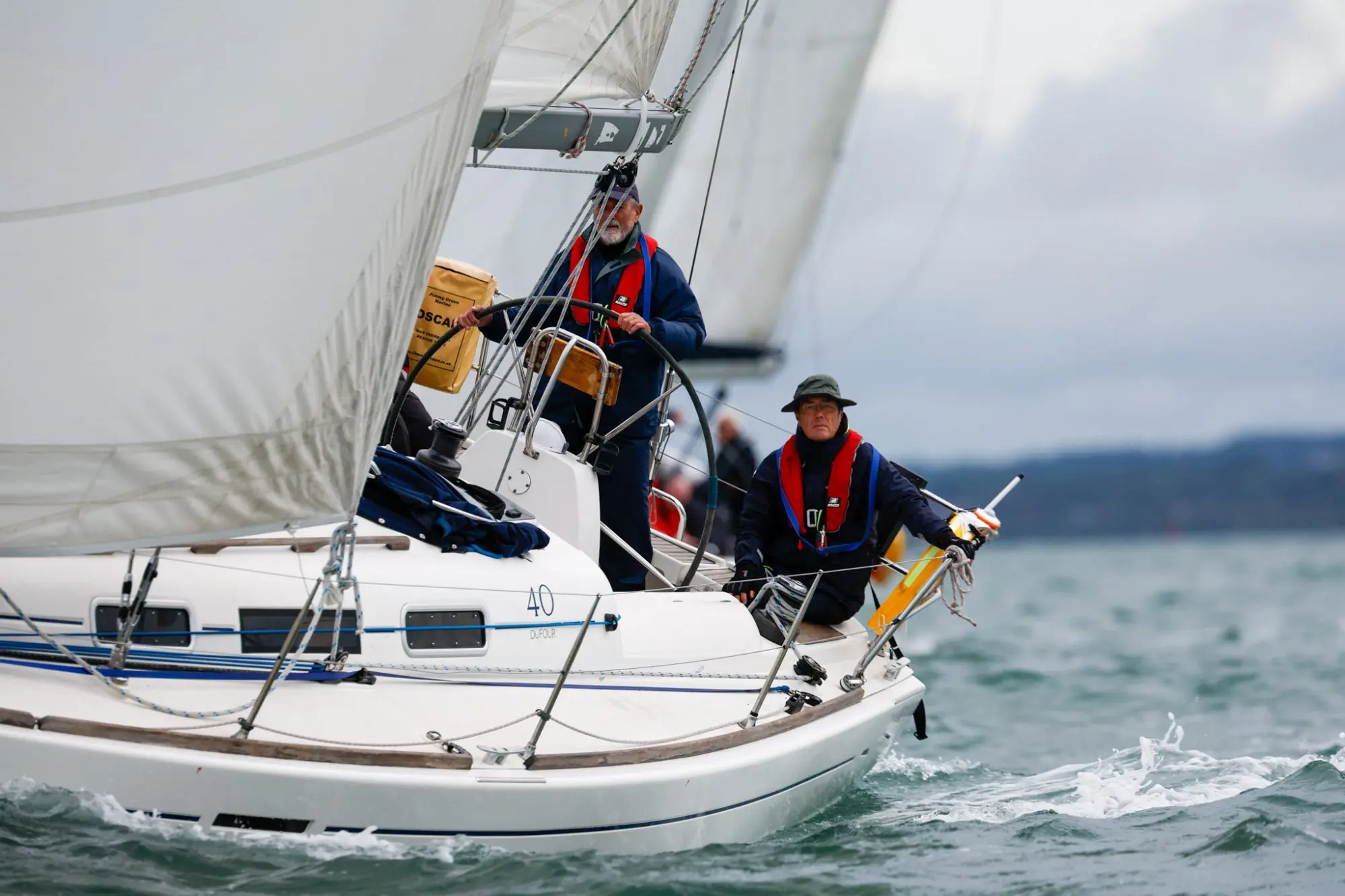 Round the Island Race 2025 – Race Start