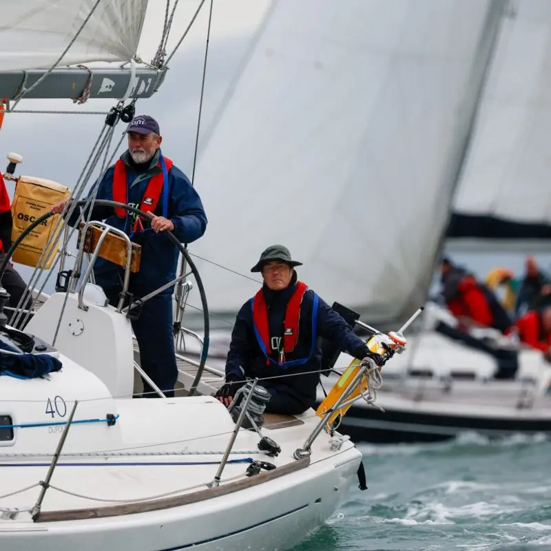 Round the Island Race 2025 – Race Start