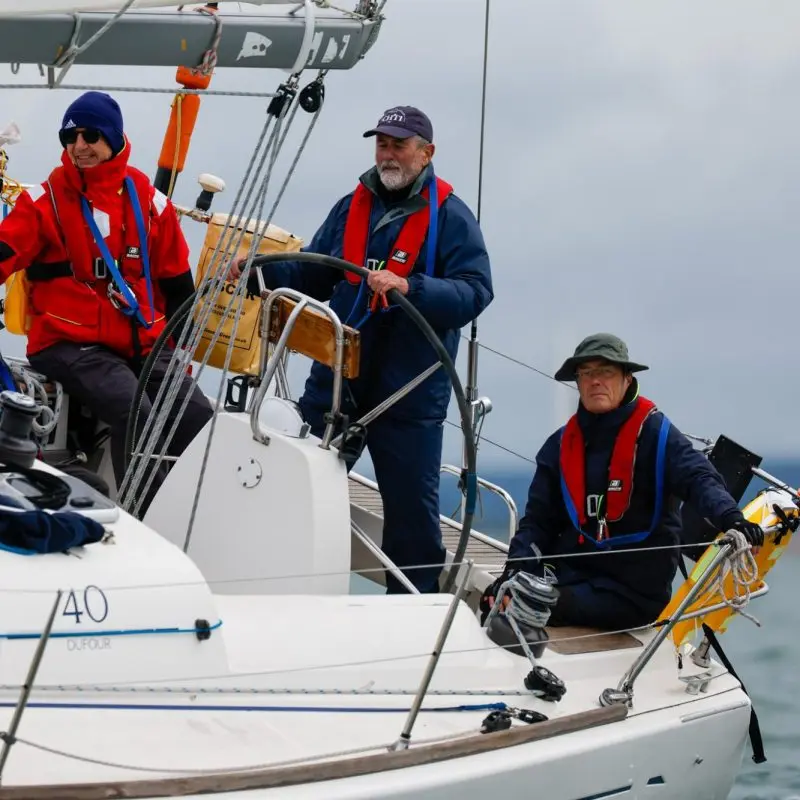 Round the Island Race 2025 – Race Start