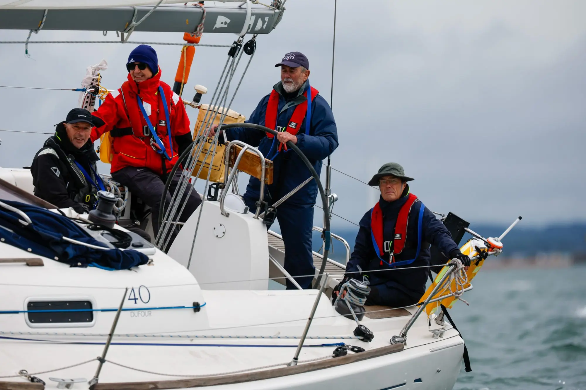 Round the Island Race 2025 – Race Start