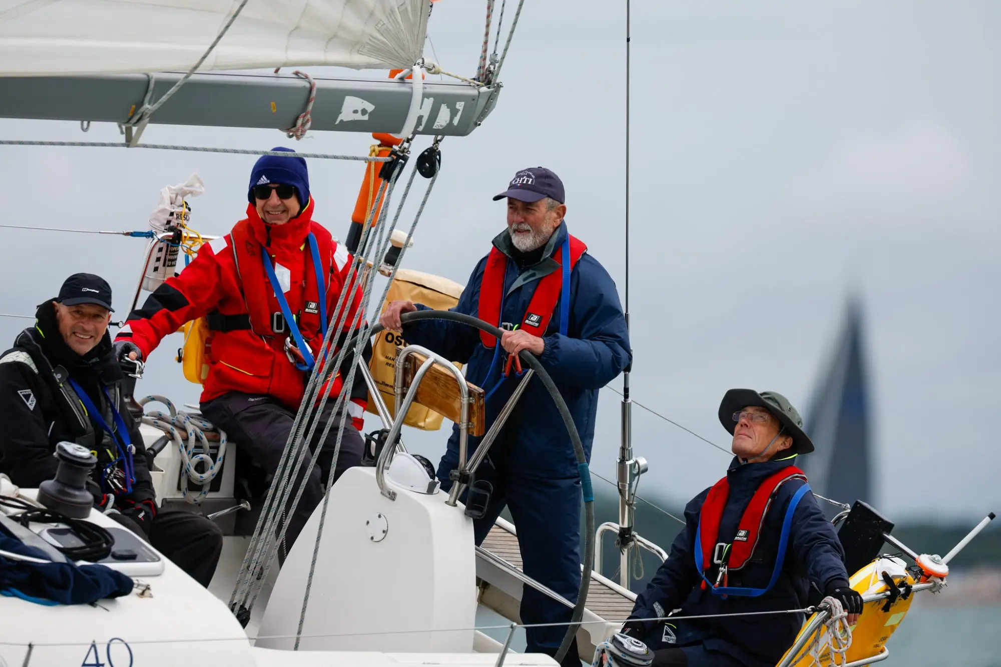 Round the Island Race 2025 – Race Start
