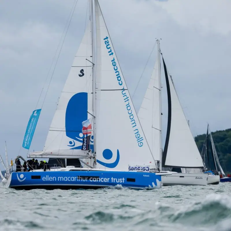 Round the Island Race 2025 – Race Start