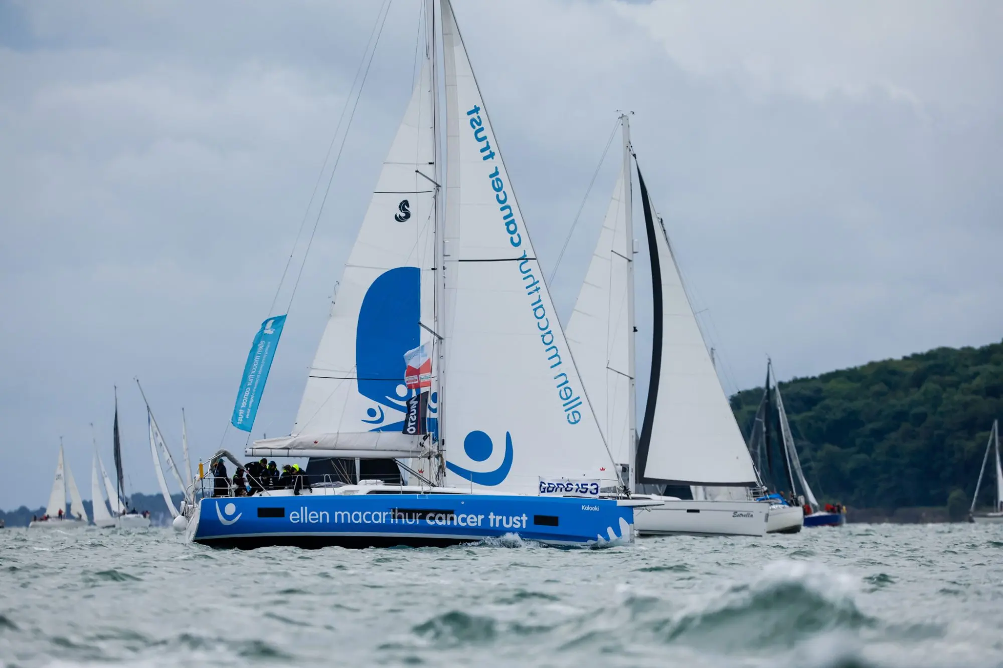 Round the Island Race 2025 – Race Start