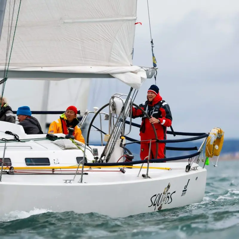 Round the Island Race 2025 – Race Start