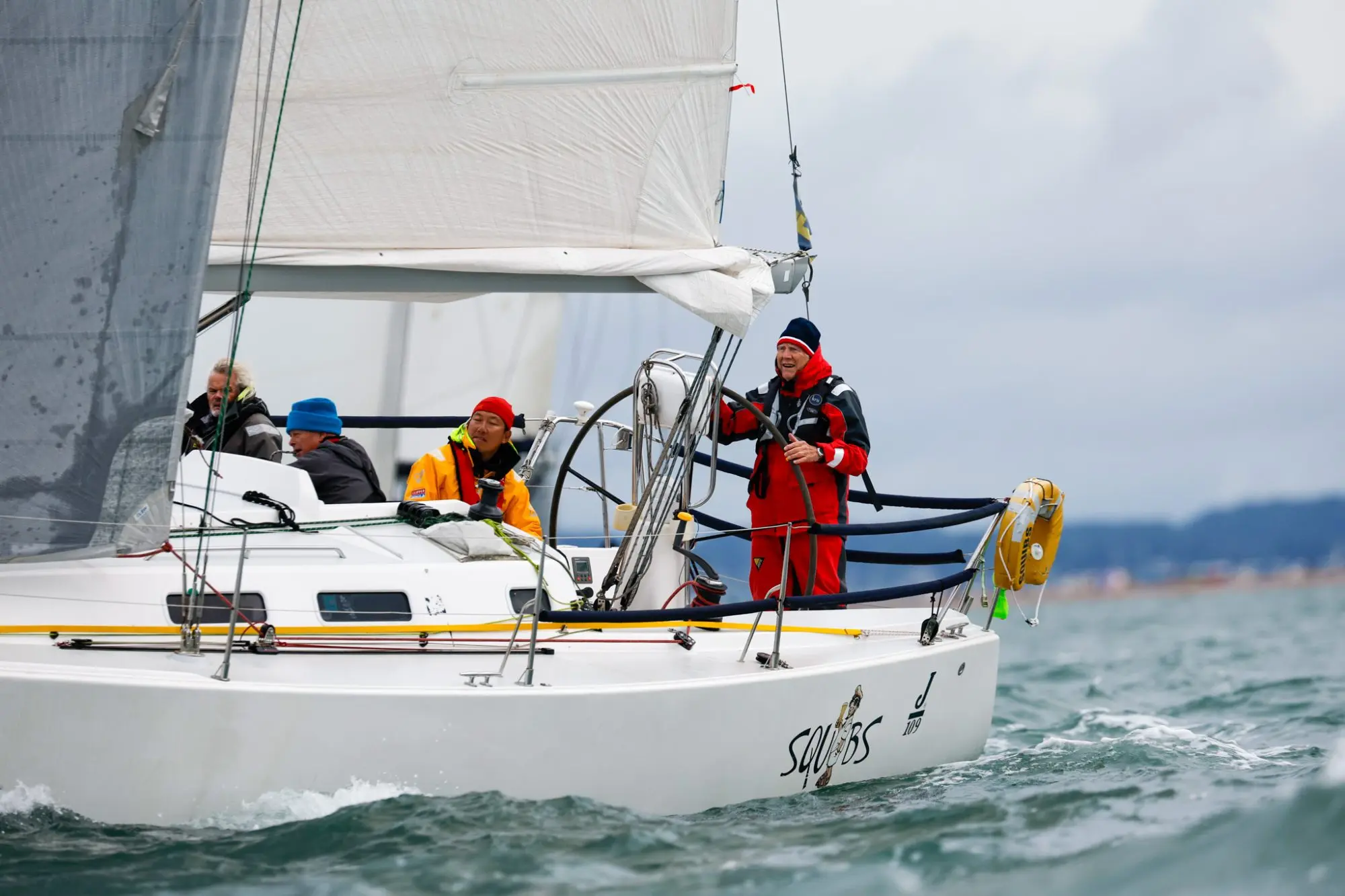 Round the Island Race 2025 – Race Start