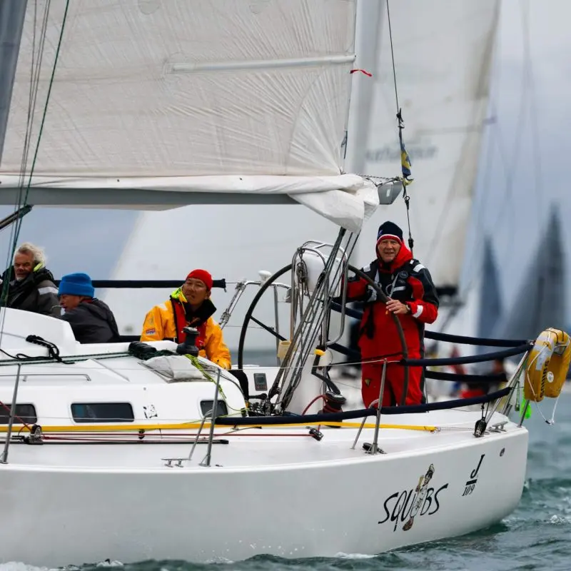 Round the Island Race 2025 – Race Start