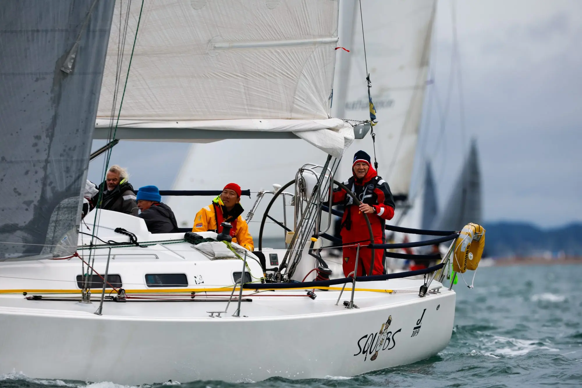 Round the Island Race 2025 – Race Start