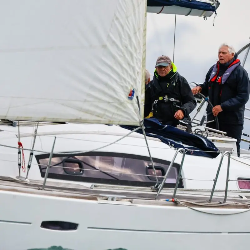 Round the Island Race 2025 – Race Start