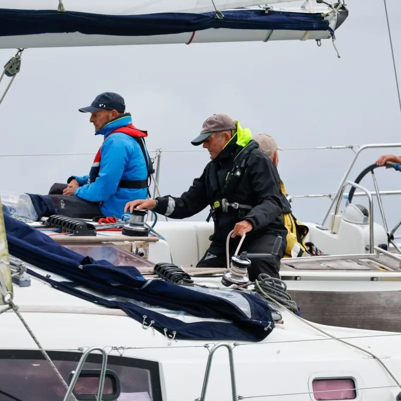 Round the Island Race 2025 – Race Start