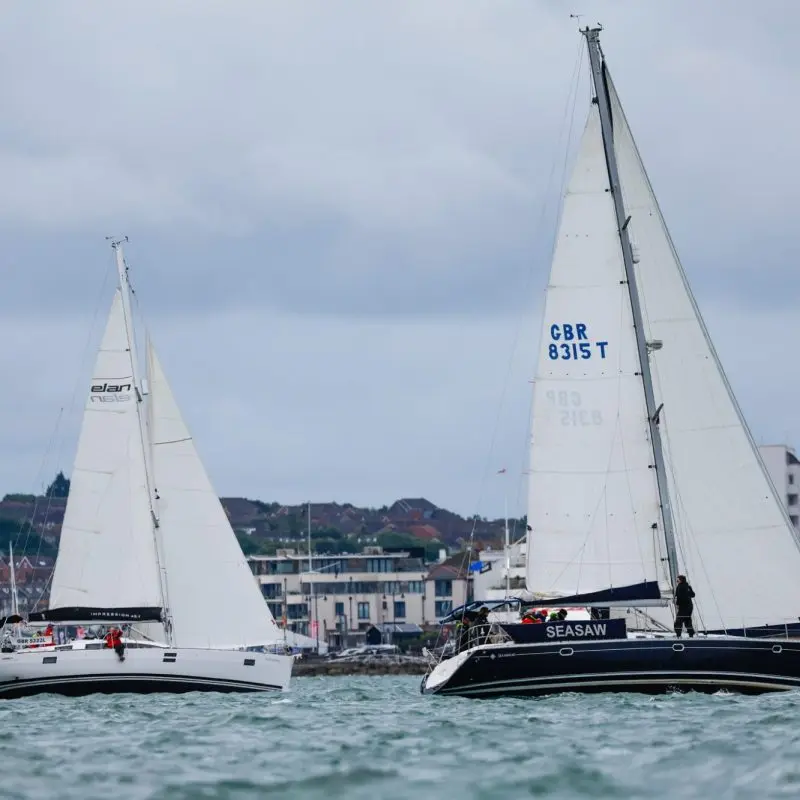 Round the Island Race 2025 – Race Start