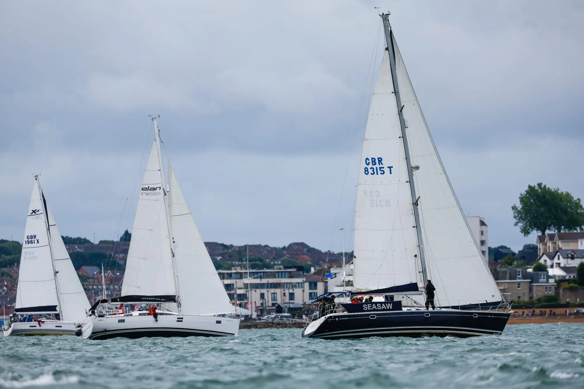 Round the Island Race 2025 – Race Start