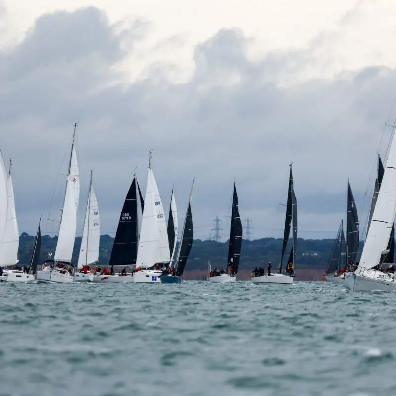 Round the Island Race 2025 – Fleet