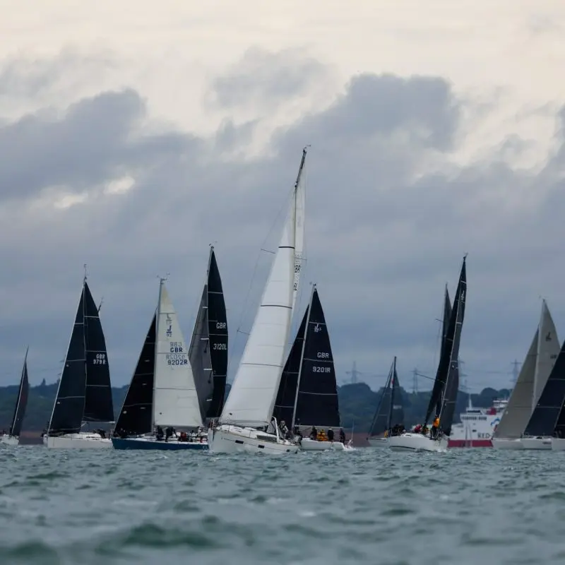 Round the Island Race 2025 – Fleet