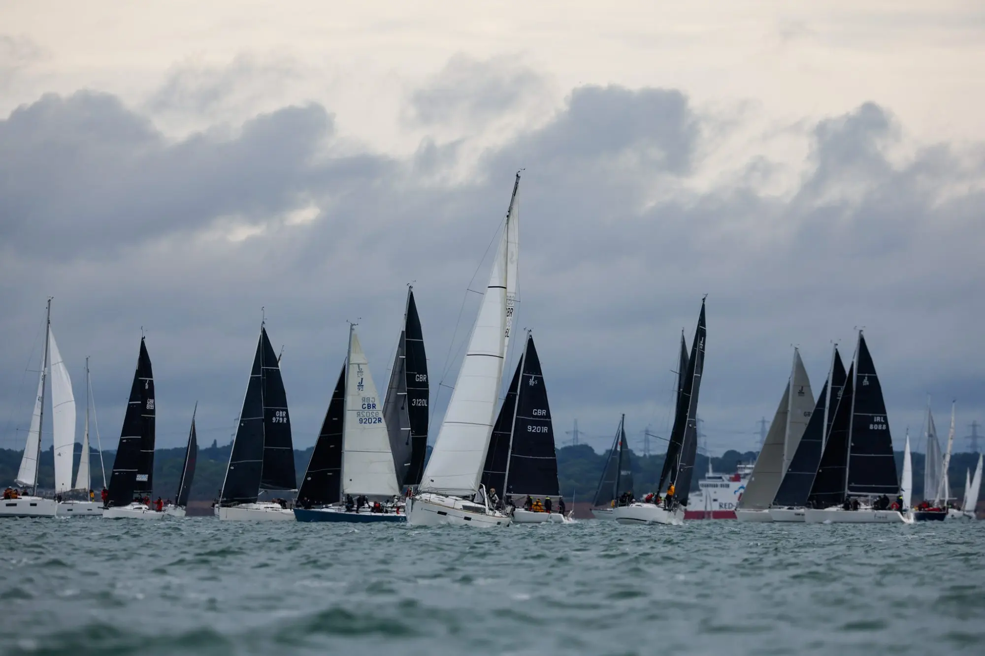 Round the Island Race 2025 – Fleet
