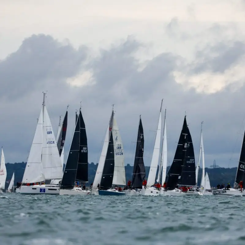 Round the Island Race 2025 – Fleet