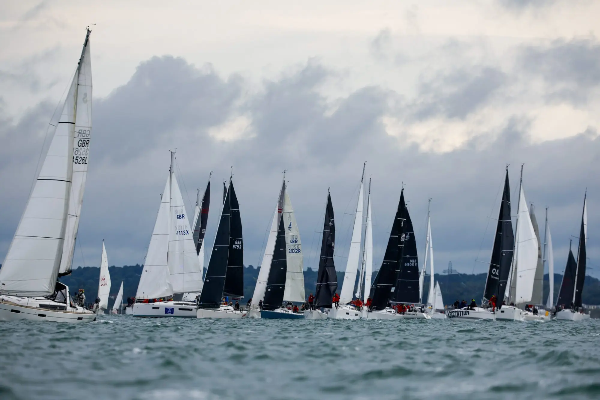 Round the Island Race 2025 – Fleet